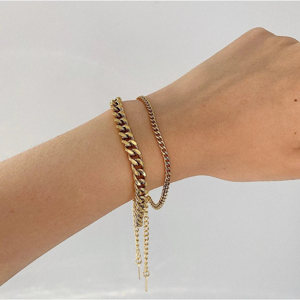 Jean Gouden Ketting Armband