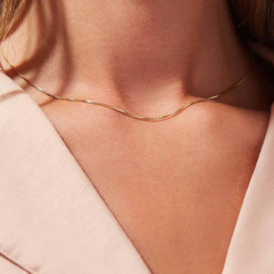Geordyn Gouden Ketting Halsketting