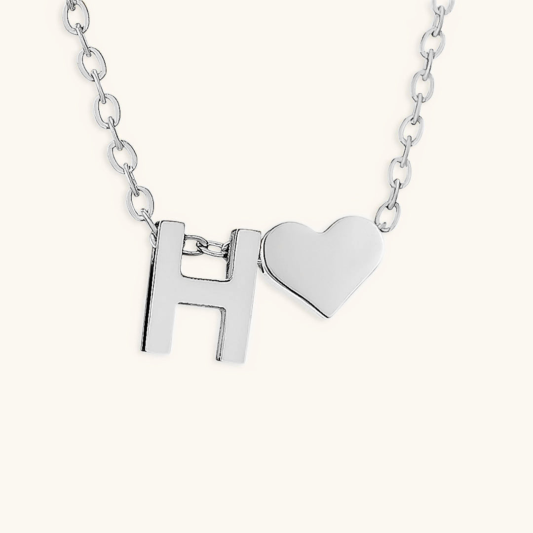 Ria Initieel Letter Gouden Ketting