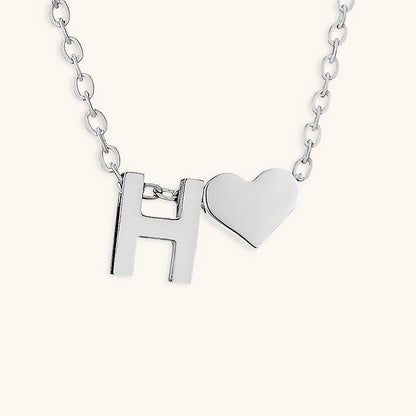 Ria Initieel Letter Gouden Ketting