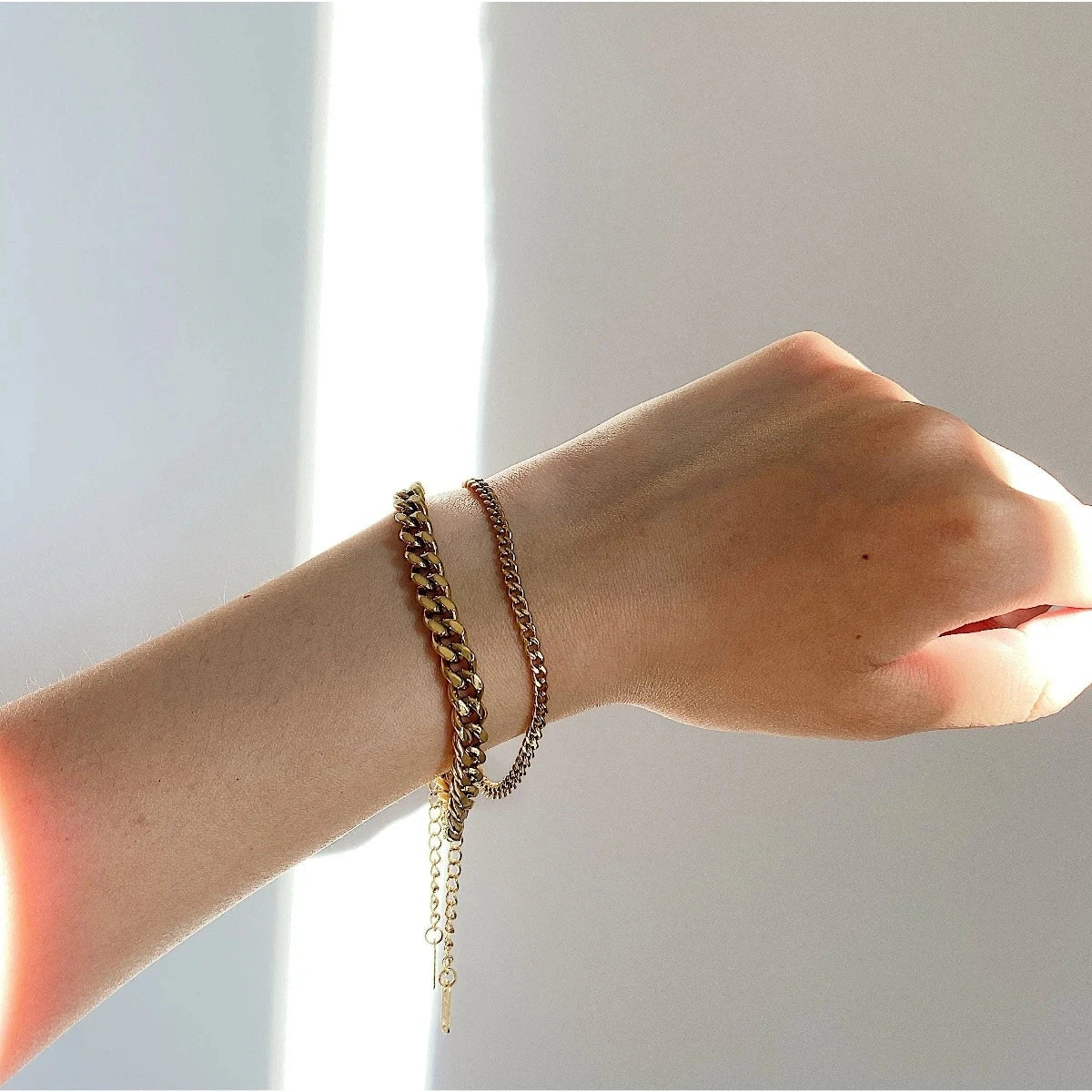 Jean Gouden Ketting Armband