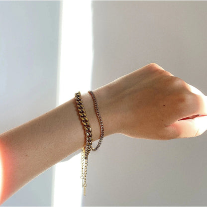 Jean Gouden Ketting Armband