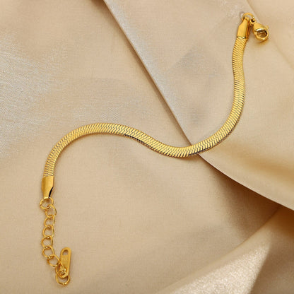 Ellaine Gouden Visgraat Armband