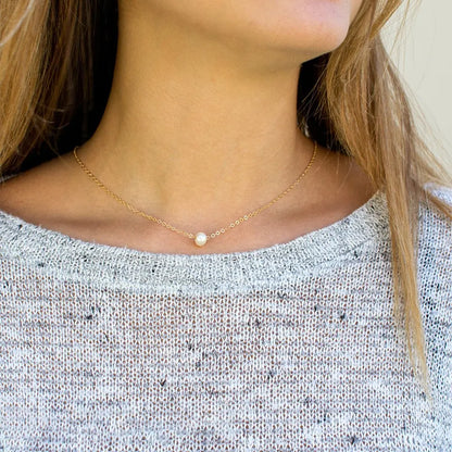 Marianne Zoetwaterparel Necklace