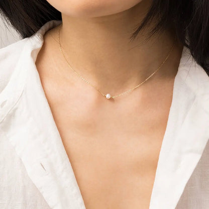 Marianne Zoetwaterparel Necklace