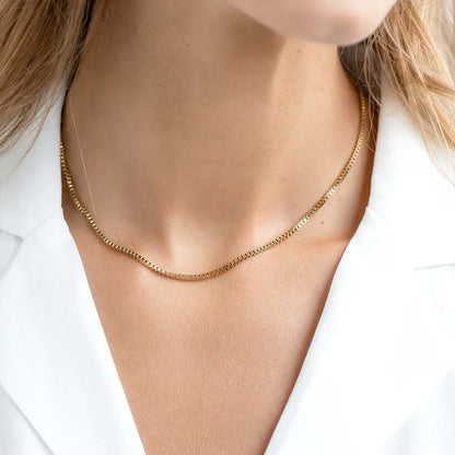 Geordyn Gouden Ketting Halsketting