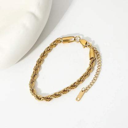 Clara Touwketting Gouden Armband