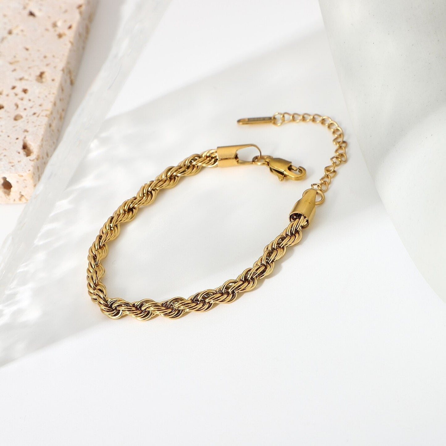 Clara Touwketting Gouden Armband
