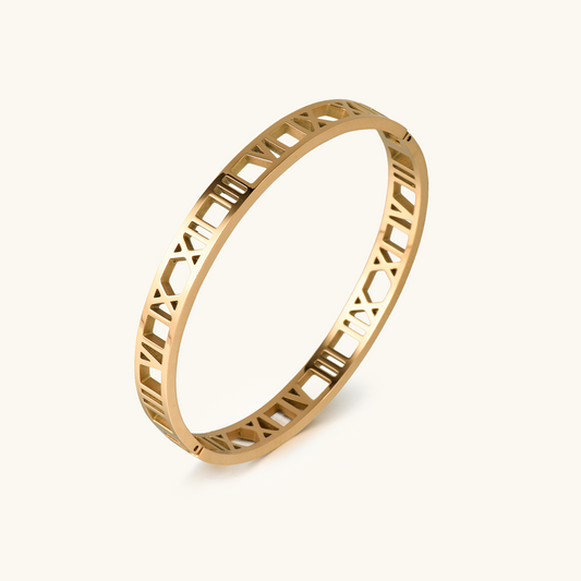 Holle Cijfers Armband - Goud