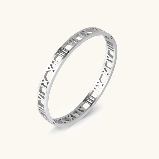 Holle Cijfers Armband - Zilver