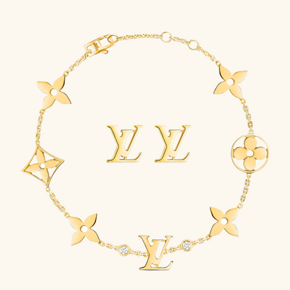 EXCLUSIEF | Lottie Set Goud
