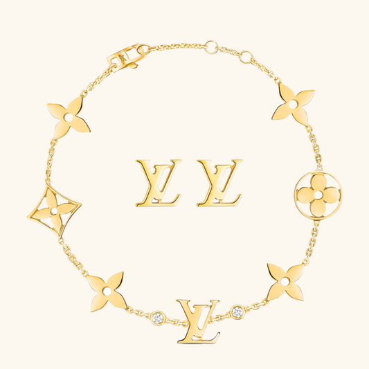 EXCLUSIEF | Lottie Set Goud