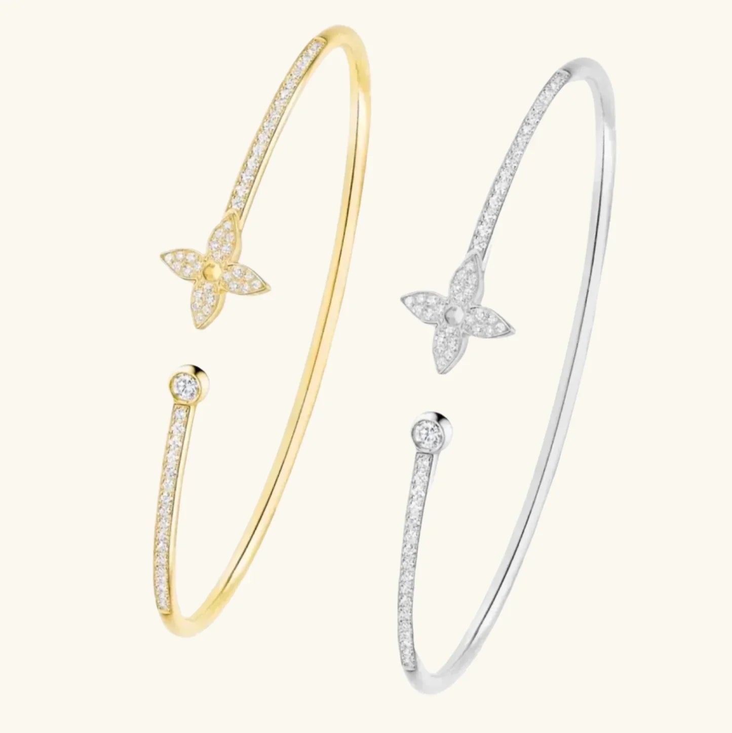 2-delige Ster Bracelet Set