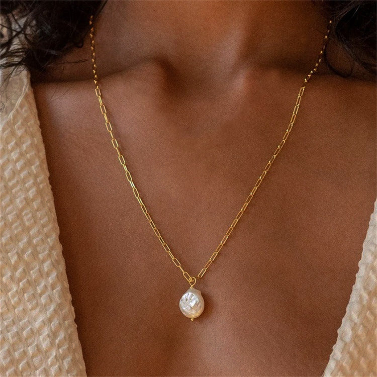 Angelica Zoetwaterparel Ketting
