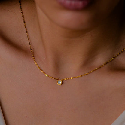 Kira Gouden Ketting