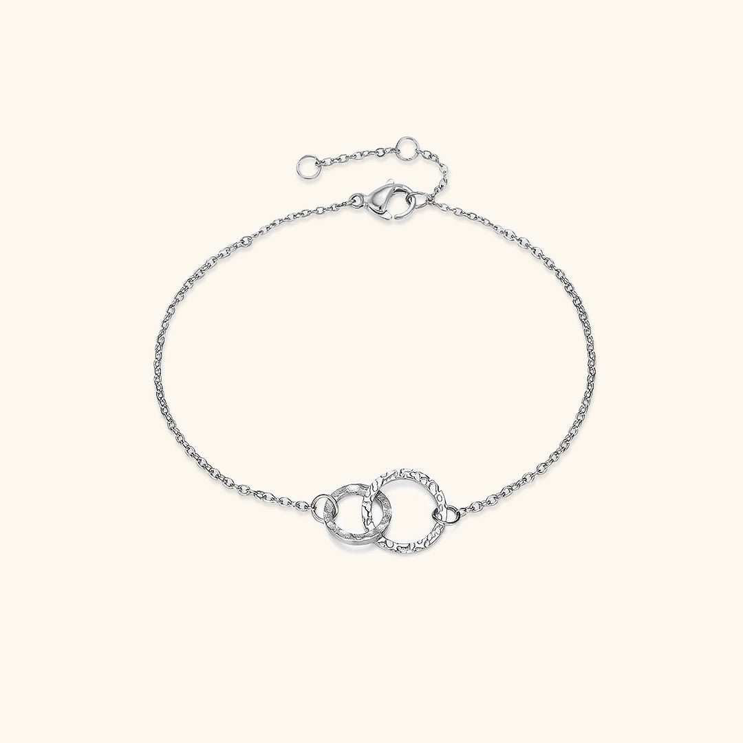Isabelle Gouden Hoepelarmband