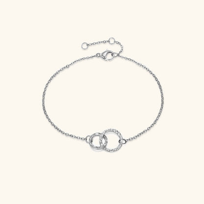Isabelle Gouden Hoepelarmband