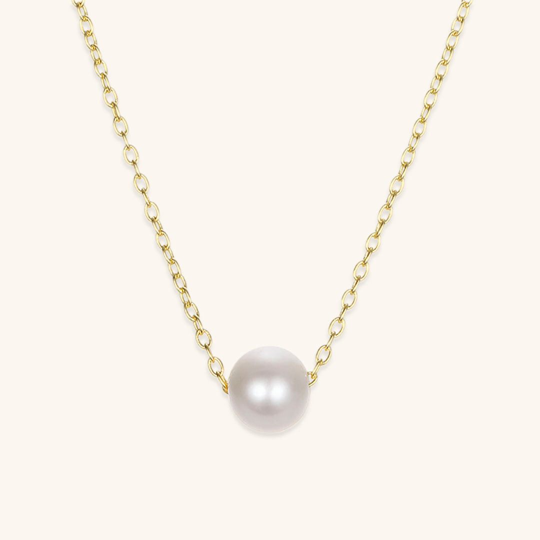 Isla Gouden Parel Ketting