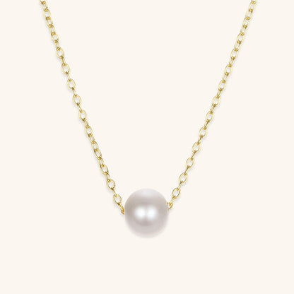 Isla Gouden Parel Ketting