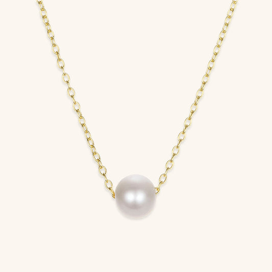 Isla Gouden Parel Ketting