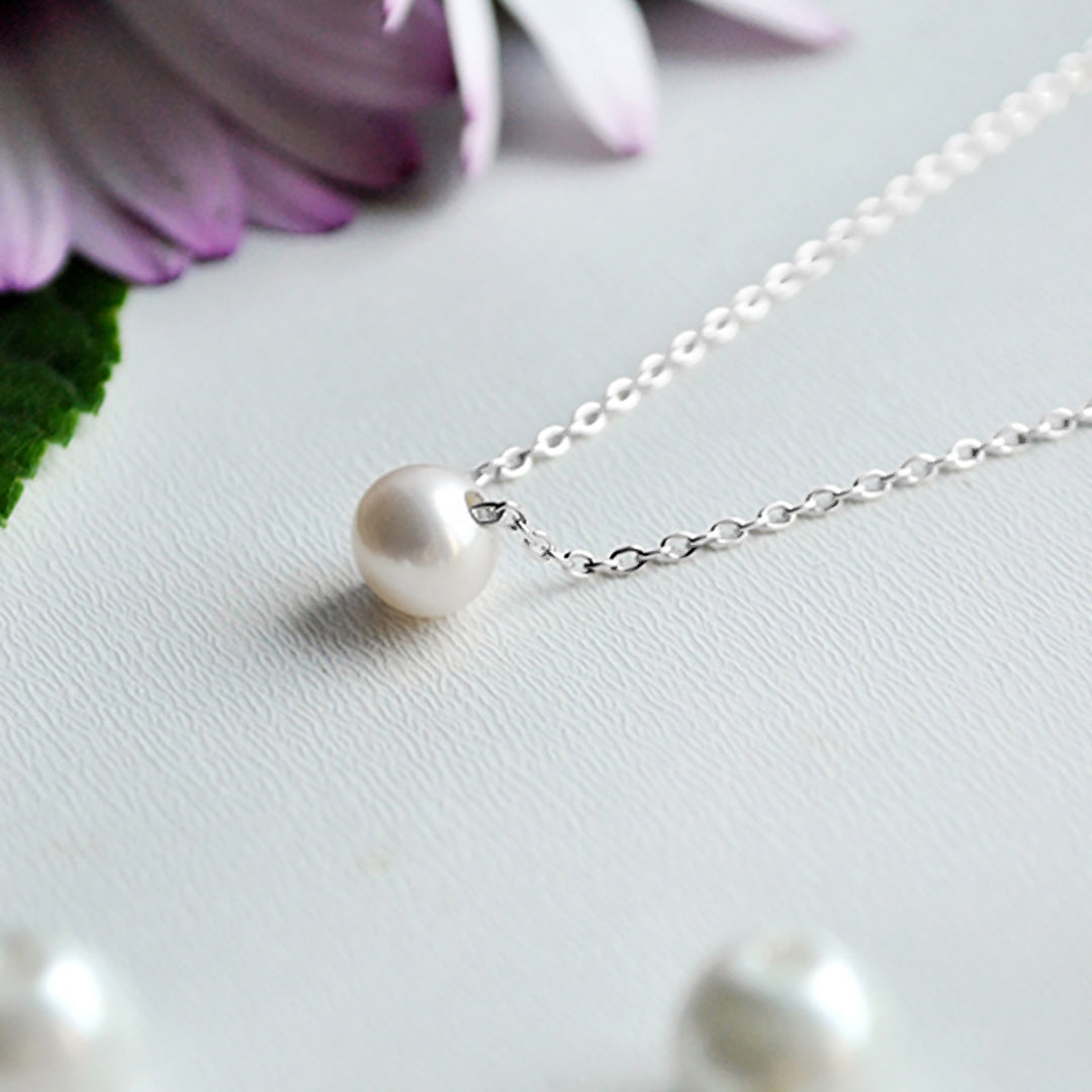 Isla Gouden Parel Ketting