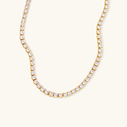 Isolde Diamanten Tennis Ketting