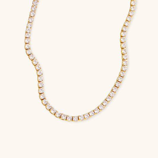 Isolde Diamanten Tennis Ketting