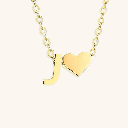 Ria Initieel Letter Gouden Ketting
