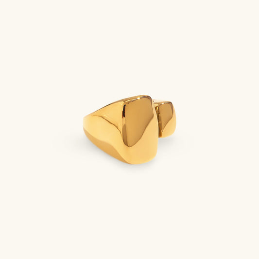 Janine Gouden Ring