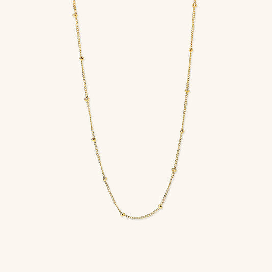 Julia Gouden Ketting Halsketting