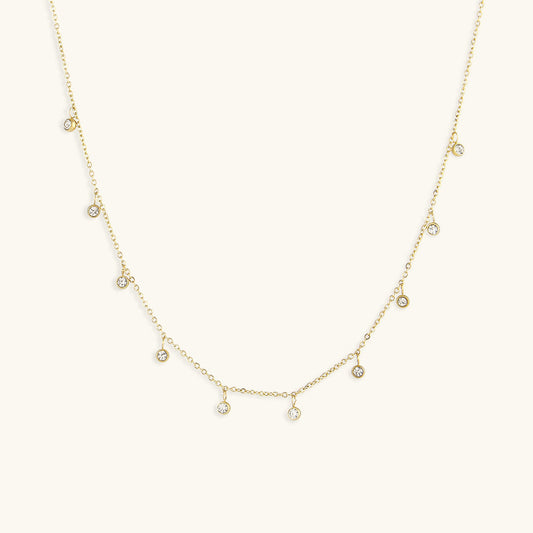 Juliet Edelsteen Ketting