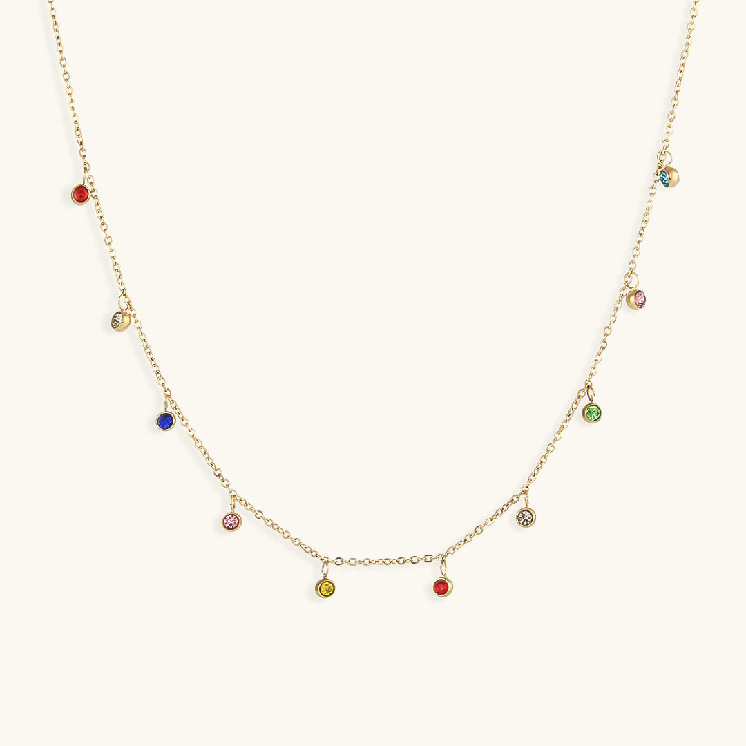 Juliet Edelsteen Ketting
