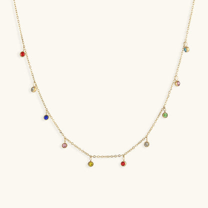 Juliet Edelsteen Ketting