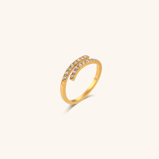 Celestine Diamanten Ring
