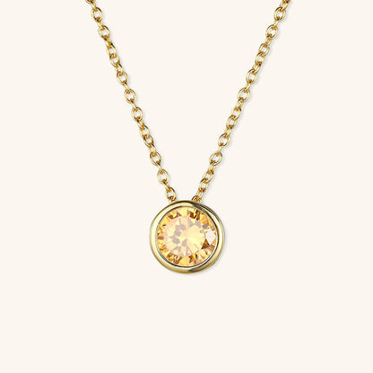 Amelia Geboortesteen Ketting