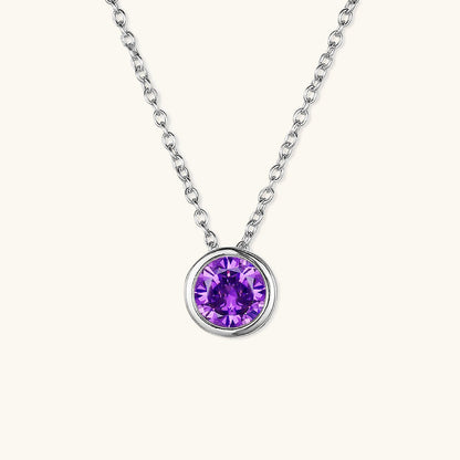 Amelia Geboortesteen Ketting