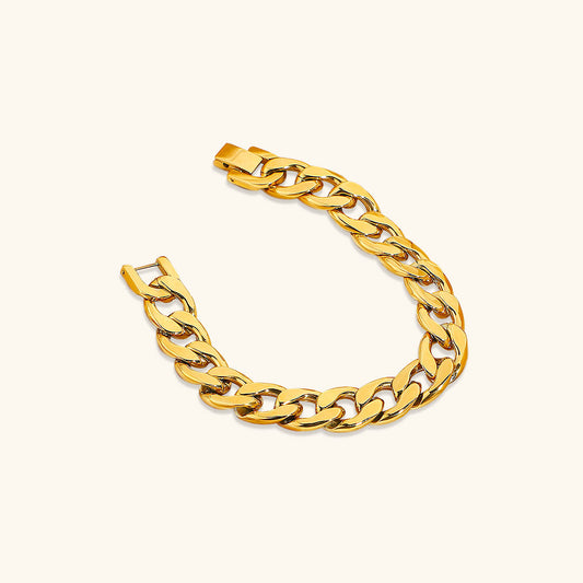 Kayle Gouden Kettingarmband