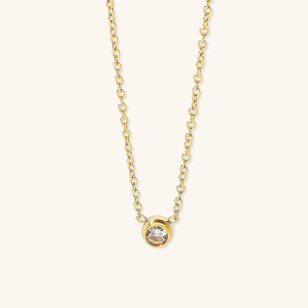 Kira Gouden Ketting
