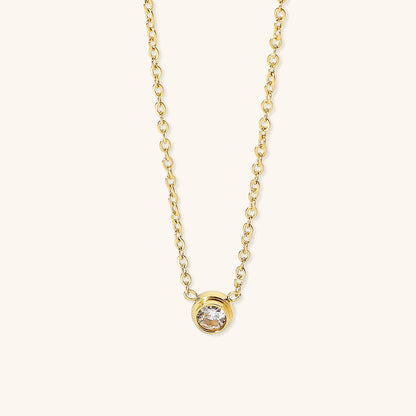 Kira Gouden Ketting