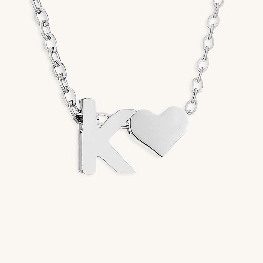 Ria Initieel Letter Gouden Ketting