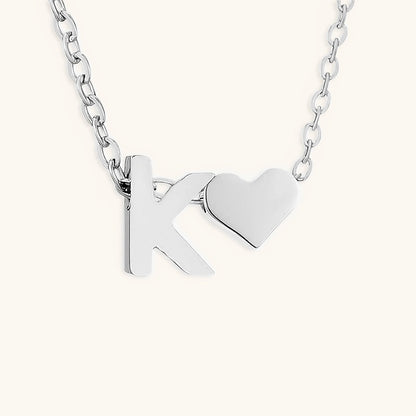 Ria Initieel Letter Gouden Ketting