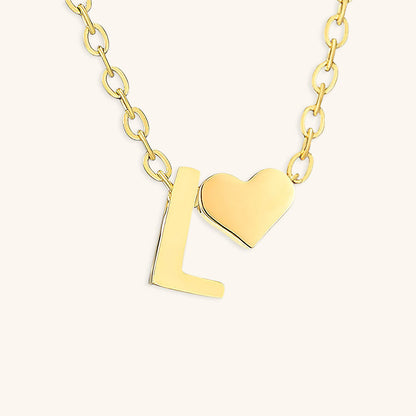 Ria Initieel Letter Gouden Ketting