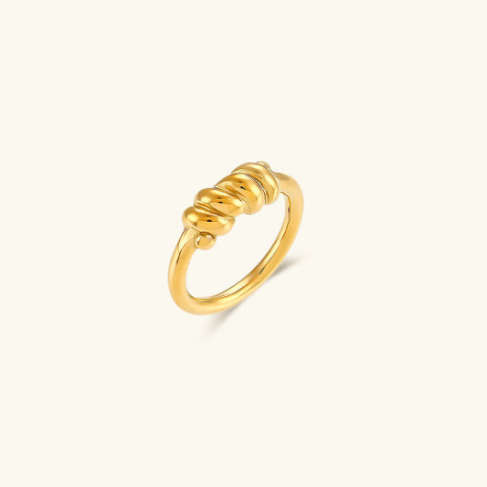 Lacrima Gouden Ring