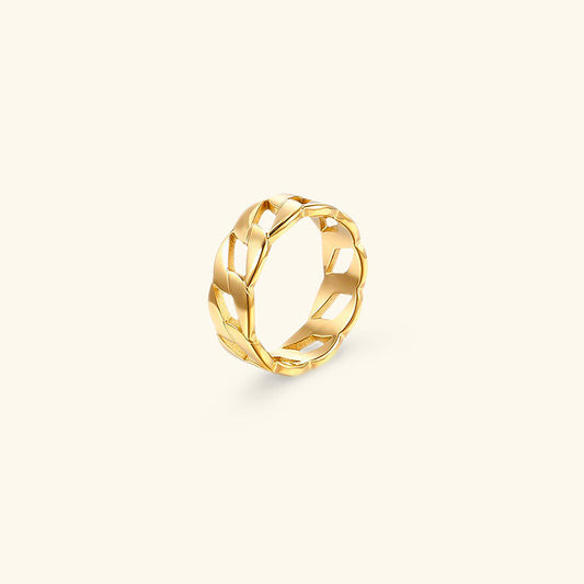 Leah Gouden Ring