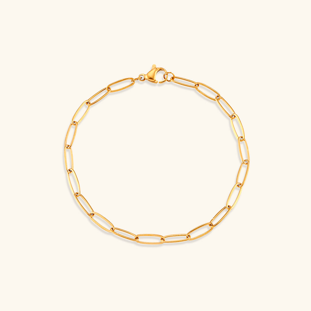 Lena Gouden Kettingarmband