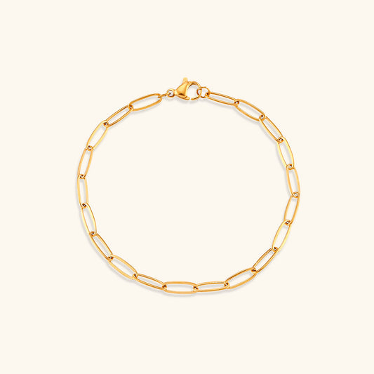 Lena Gouden Kettingarmband