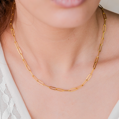 Lena Gouden Ketting Halsketting