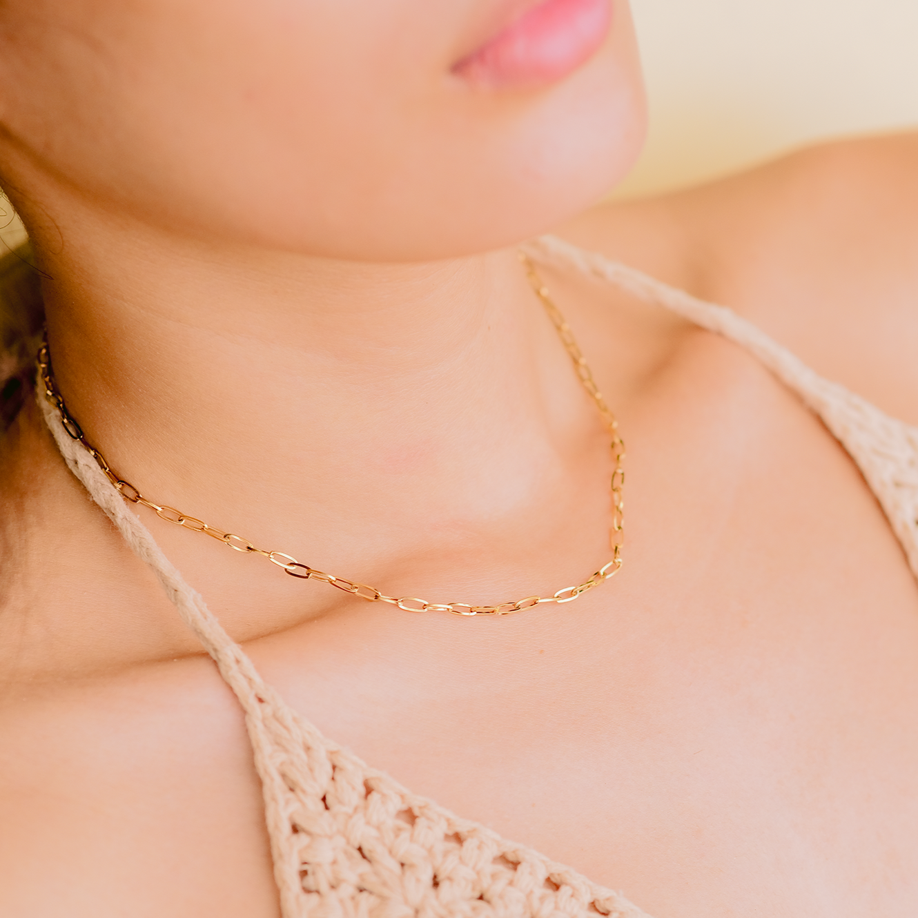 Lena Gouden Ketting Halsketting