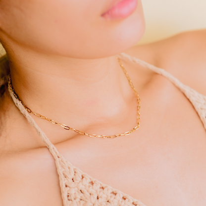 Lena Gouden Ketting Halsketting