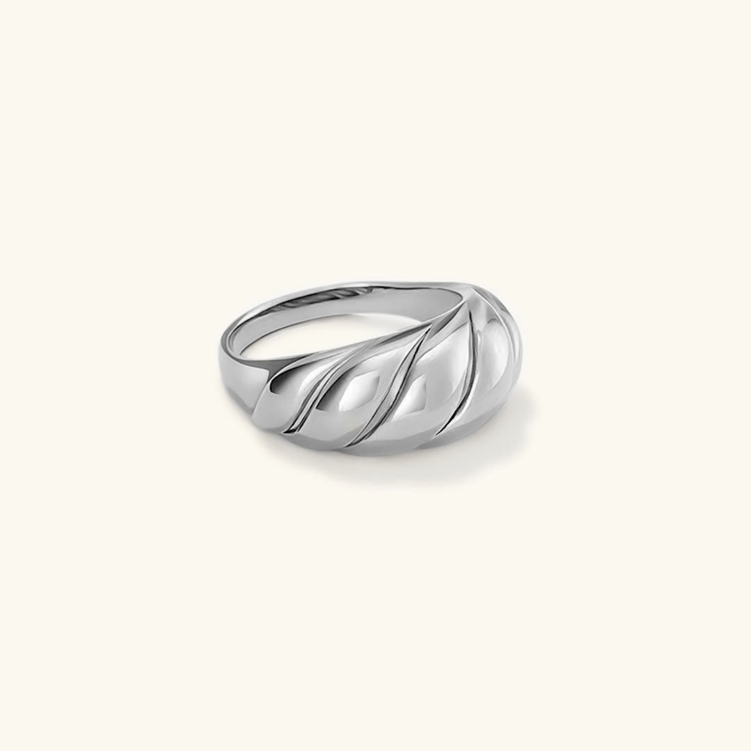 Lorelei Gouden Croissant Ring